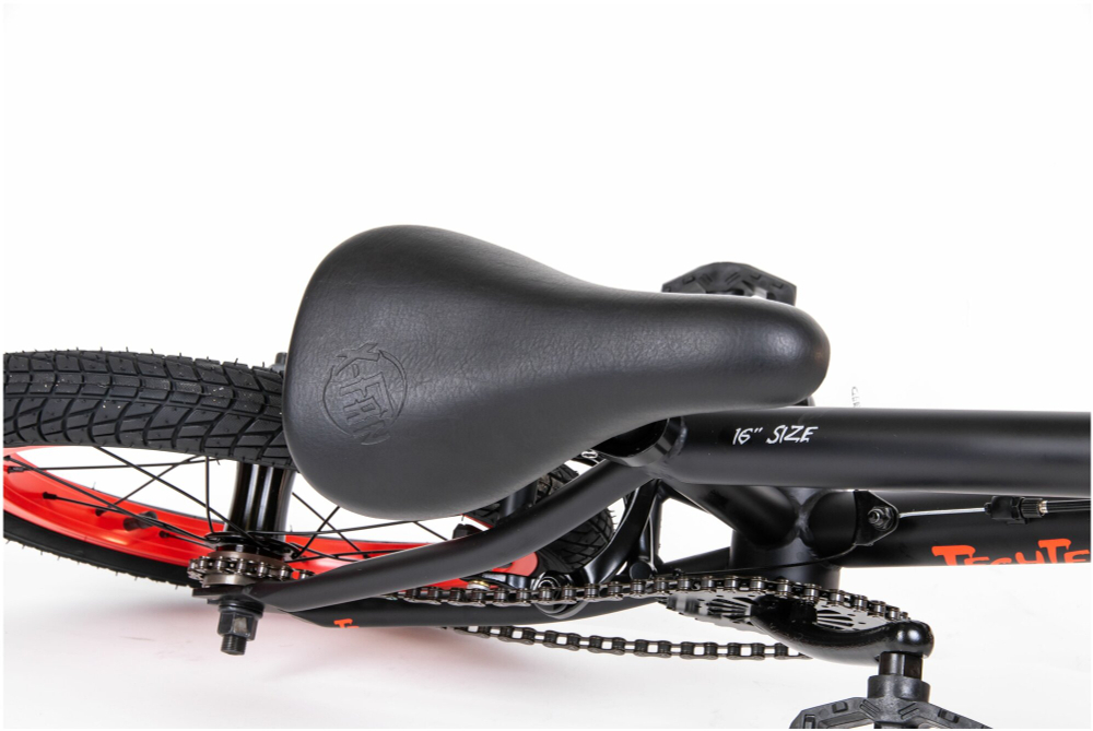 Велосипед BMX Tech Team KRIK 16" 2022 Красный