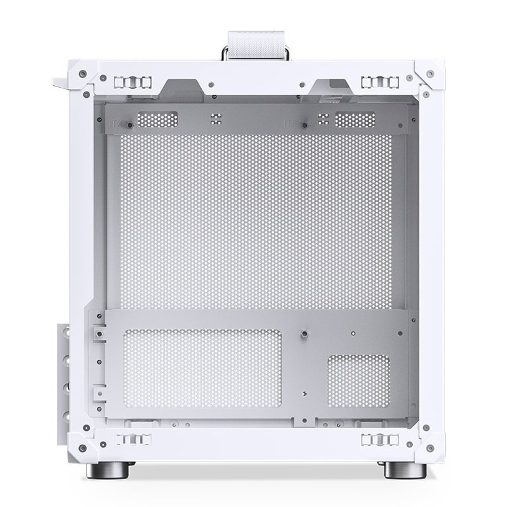 Корпус JONSBO C6-ITX, ITX, MINI-DTX, белый (без БП)