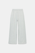 БАЗОВЫЕ БРЮКИ ИЗ МЯГКОЙ ТКАНИ — ZARA