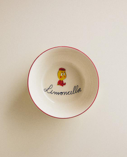 ZARA HOME X THE ANIMALS OBSERVATORY МИСКА ИЗ ФАРФОРА, РАЗНОЦВЕТНЫЙ