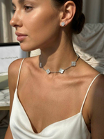 Серьги Van Cleef & Arpels