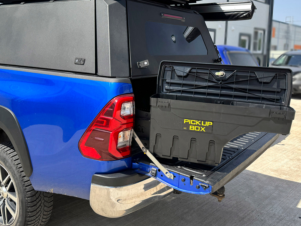 Бокс поворотный HILUX 8 REVO ЛЕВЫЙ PICKUPBOX