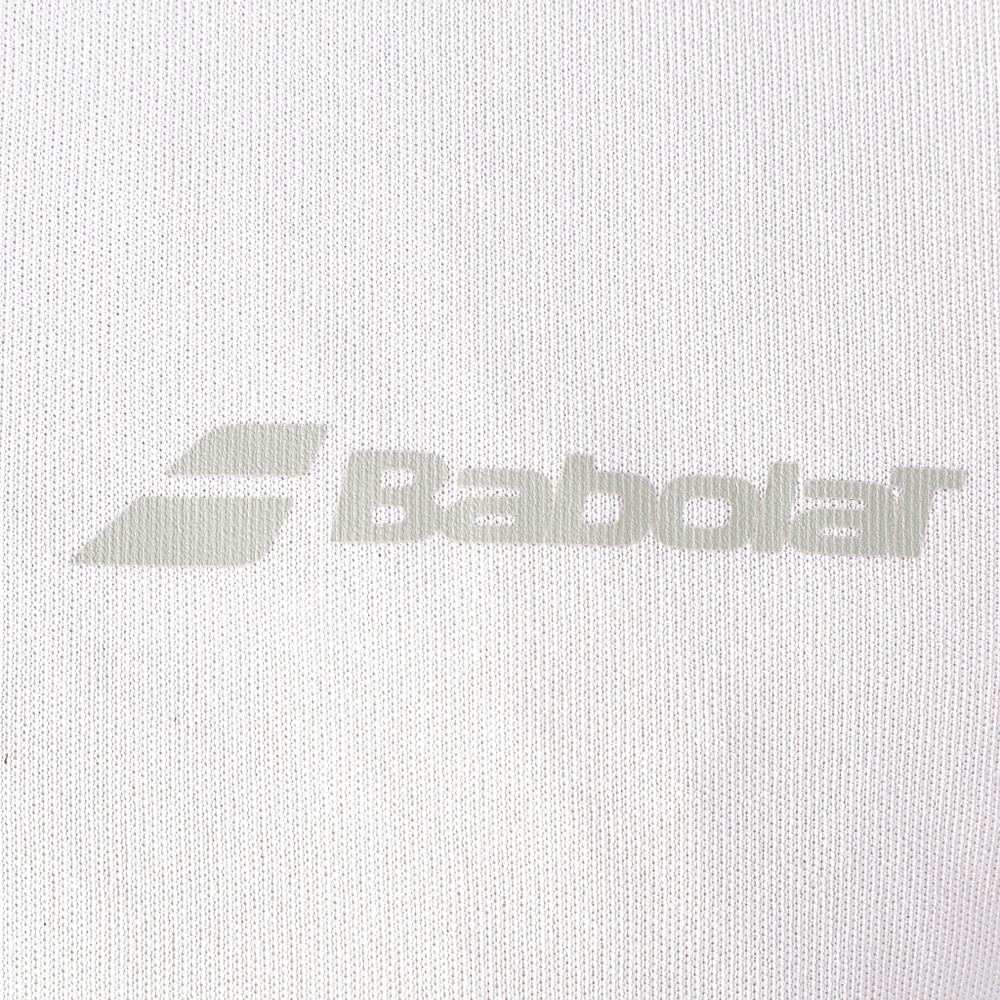 Мужское теннисное поло Babolat Play Polo Men - White, Grey