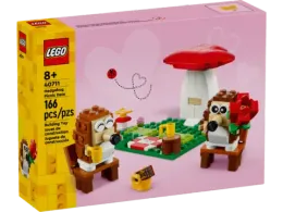 Конструктор LEGO 40711 Свидание на пикнике с ежиком