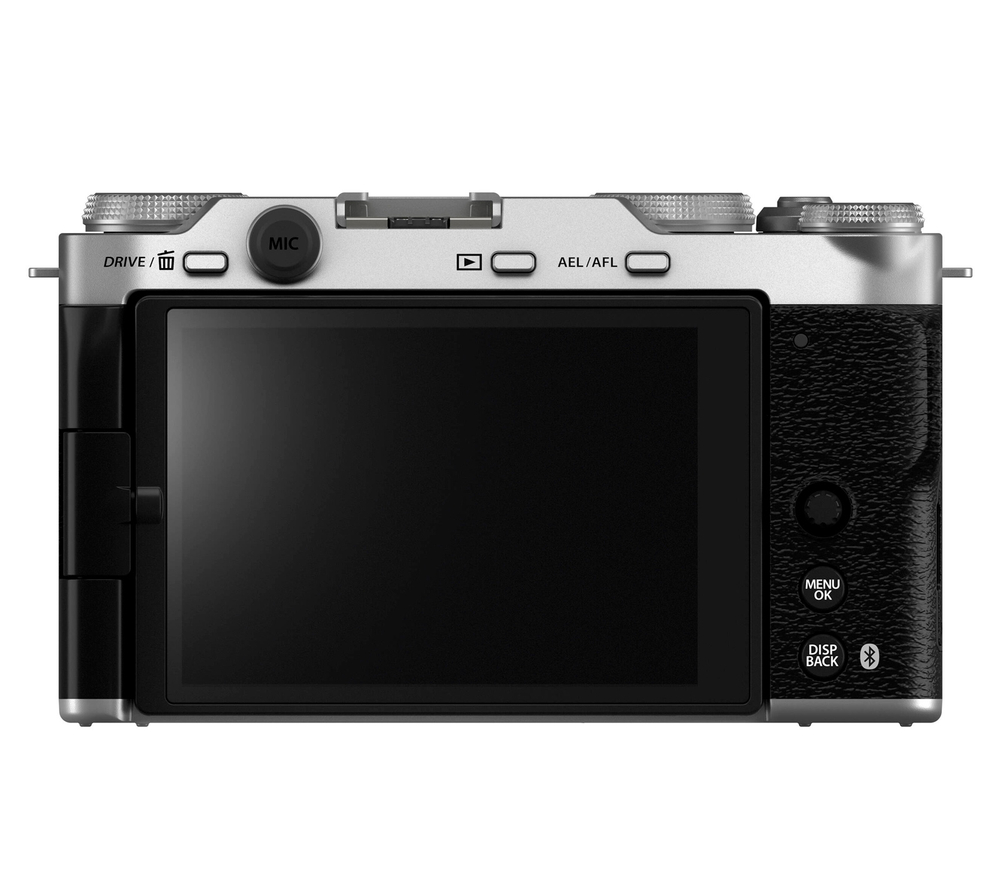 Беззеркальный фотоаппарат Fujifilm X-M5 Kit XC 15-45mm, серебристый