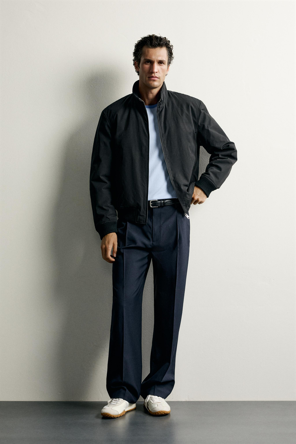 УТЕПЛЕННЫЙ БОМБЕР REGULAR FIT — ZARA