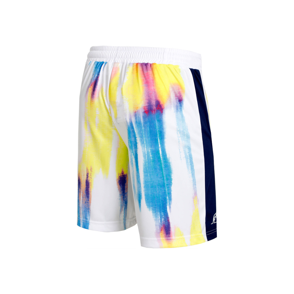Мужские теннисные шорты Australian Ace Blaze Shorts Men - White