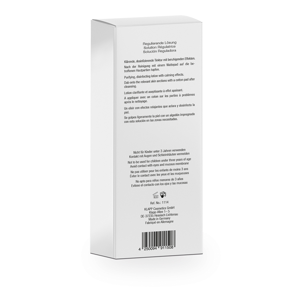 KLAPP Активно-заживляющий концентрат PSC PROBLEM SKIN CARE Active Sebum Reducer, 125 мл