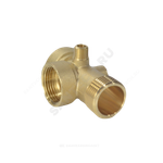Штуцер пятивыводной латунь R5V 3x1"+2x1/4" удлиненный Джилекс 9006