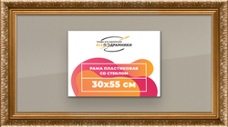 Рамка 30x55 для постера и фотографий