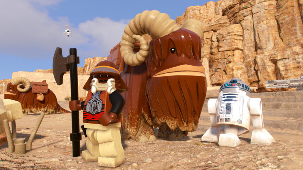 LEGO: Star Wars: The Skywalker Saga (Скайуокер Сага) (диск для PS5, интерфейс и субтитры на русском языке)