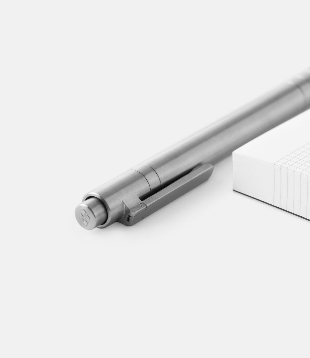 TIJ Pro+ Ball Pen Sandalwood — модульная титановая ручка