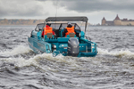 Алюминиевая лодка BERKUT Active DC