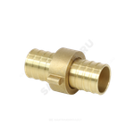 Соединитель штуцерный латунь разъемный для шланга Дн 15 9105 Aquasfera 9105-01