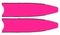 Лопасти Leaderfins Pure Carbon Fuxia без наклейки 20° белая отбортовка розовые