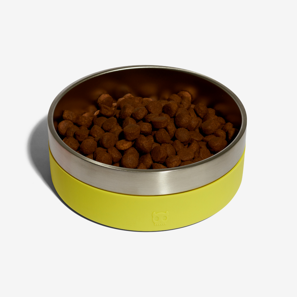 Миска Tuff LIME 1200 мл Zee.Dog