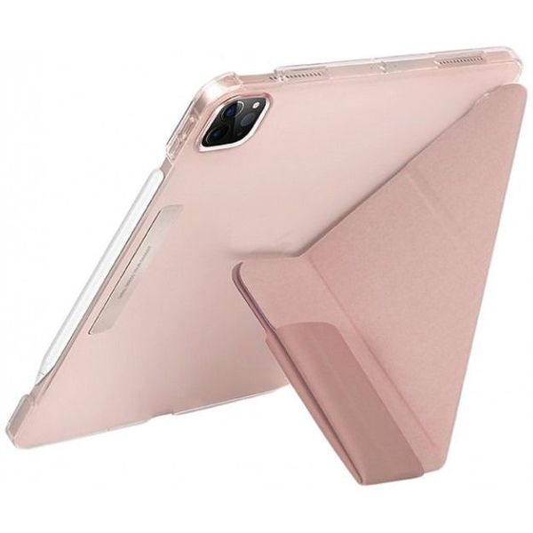 Чехол Uniq CAMDEN для iPad Pro 11 (1-4 gen), цвет розовый
