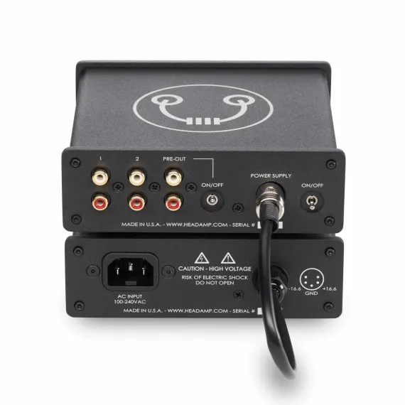 HeadAmp Gilmore Lite Mk2 Dedicated PSU + Amp