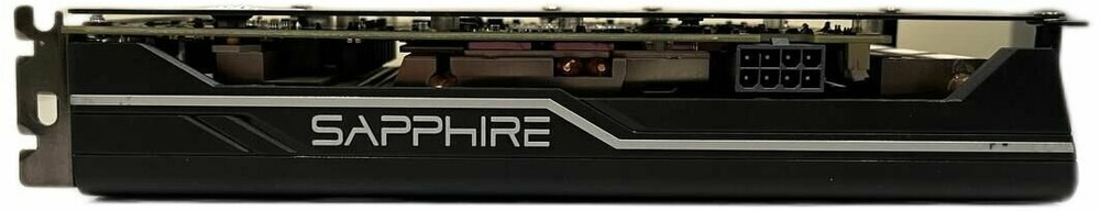 Видеокарта SAPPHIRE AMD Radeon RX 580 [REFURBISHED], 8Гб GDDR5, 256 бит, Bulk, PCIe3.0, 2xFAN, 2-SLOT, 185Вт, HDMI, DVI, 3xDP (11326-03)