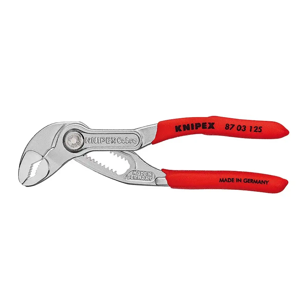 Клещи хромированные Cobra® 125 мм Knipex 87 03 125