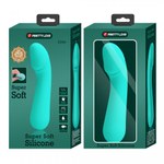 Вибратор Cetus Super Soft (15 см) бирюзовый