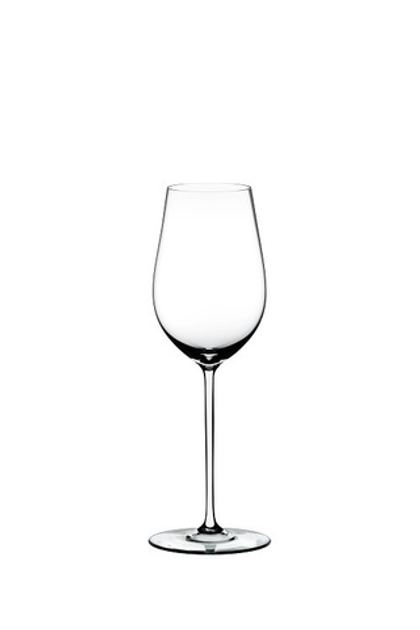 Бокал для вина 395мл Riedel Fatto a Mano Riesling/Zinfandel с белой ножкой