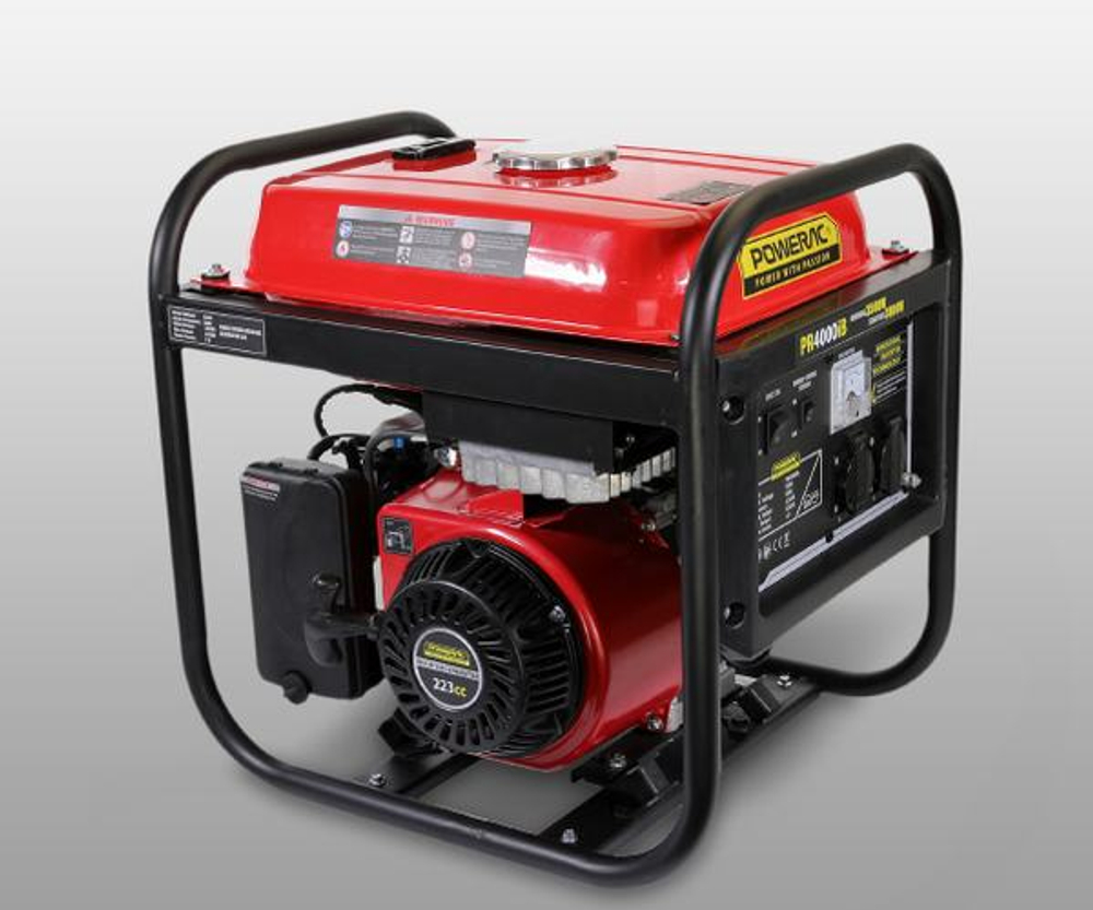 Генератор бензиновый инверторный Powerac PR4000i-B