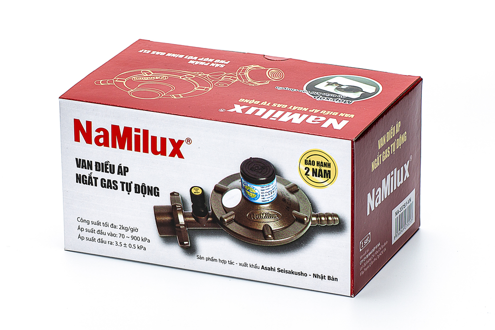 Регулятор давления NaMilux NA-337S/1-VN