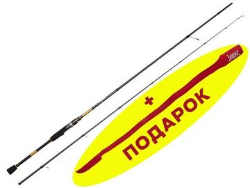 Удилище спин. Lucky John Anira 24 7'6" (2.29) с наконечником-стяжкой
