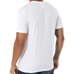 Мужская теннисная футболка BOSS Slim Fit Active - white