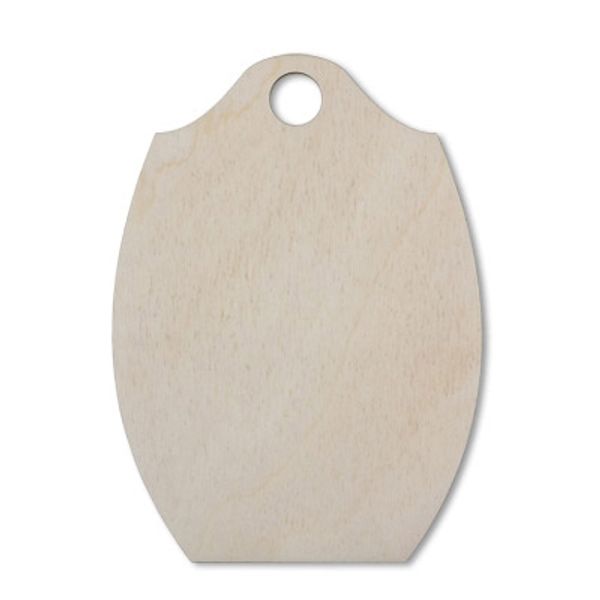Заготовка из фанеры доска бочка, БА-09 Mr.Carving