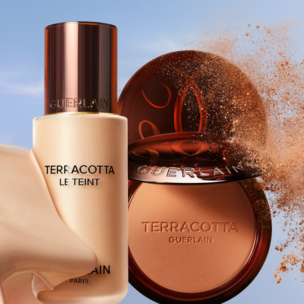 GUERLAIN Terracotta Le Teint - Тональная основа для естественного покрытия оттенок 4W Warm, 35 ml