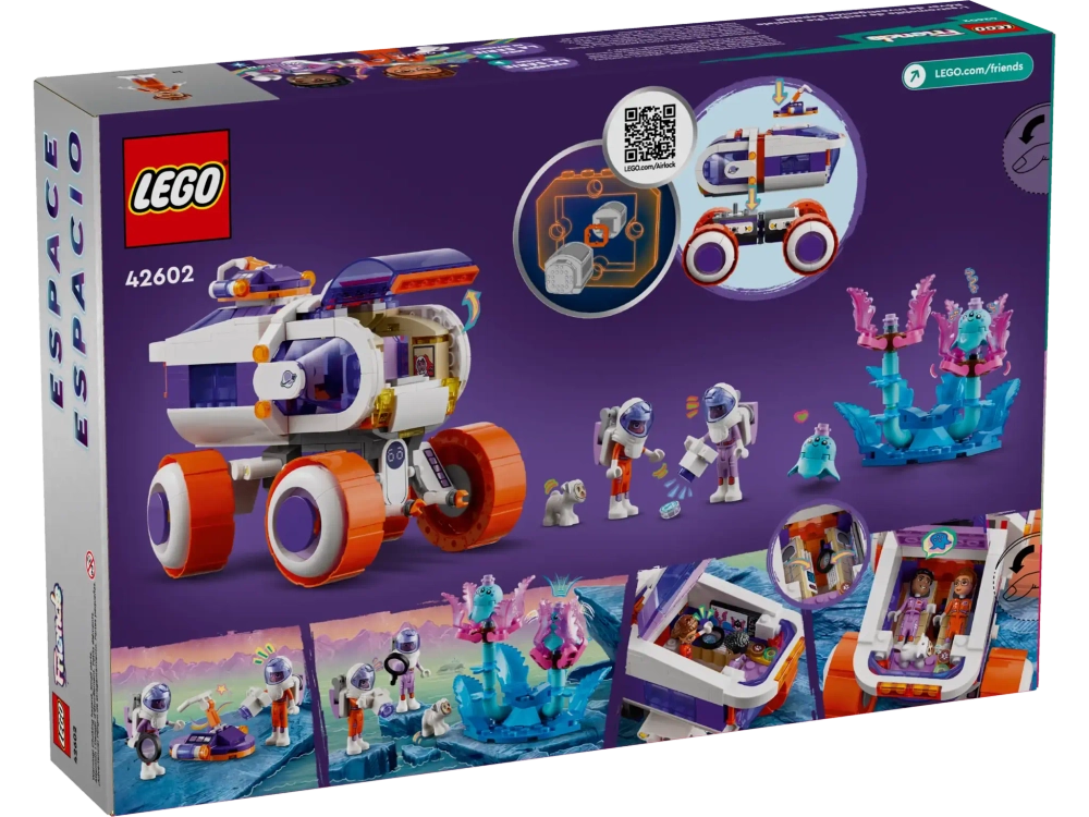 Конструктор LEGO Friends 42602 Космический исследовательский марсоход
