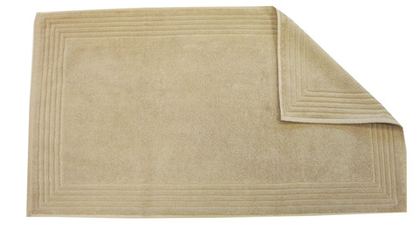 Коврик для ванной UNI SABLE /м4 Blanc des Vosges 50x90 Песочный