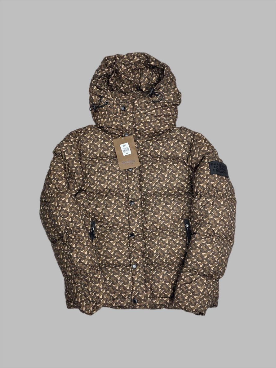 Куртка Burberry #D211 (корич.)