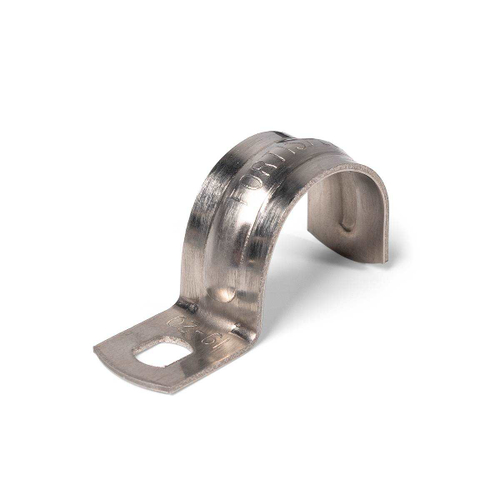 Скоба из нержавеющей стали СМО (INOX) 8-9 Fortisflex (20 шт.) 80973