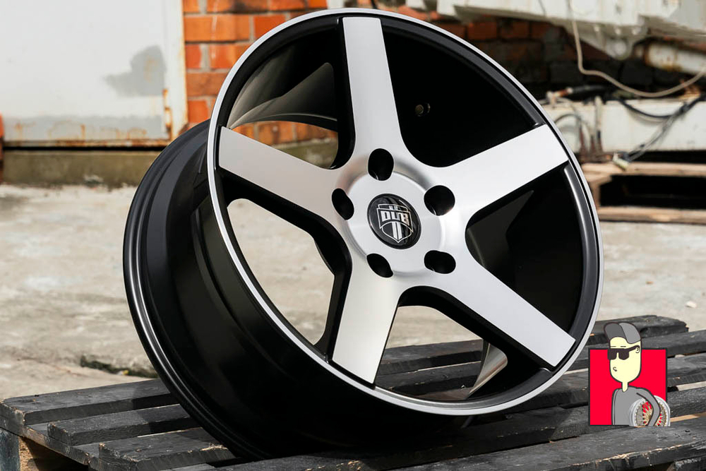Комплект дисков DUB Baller 20x9.5 et30 5x150