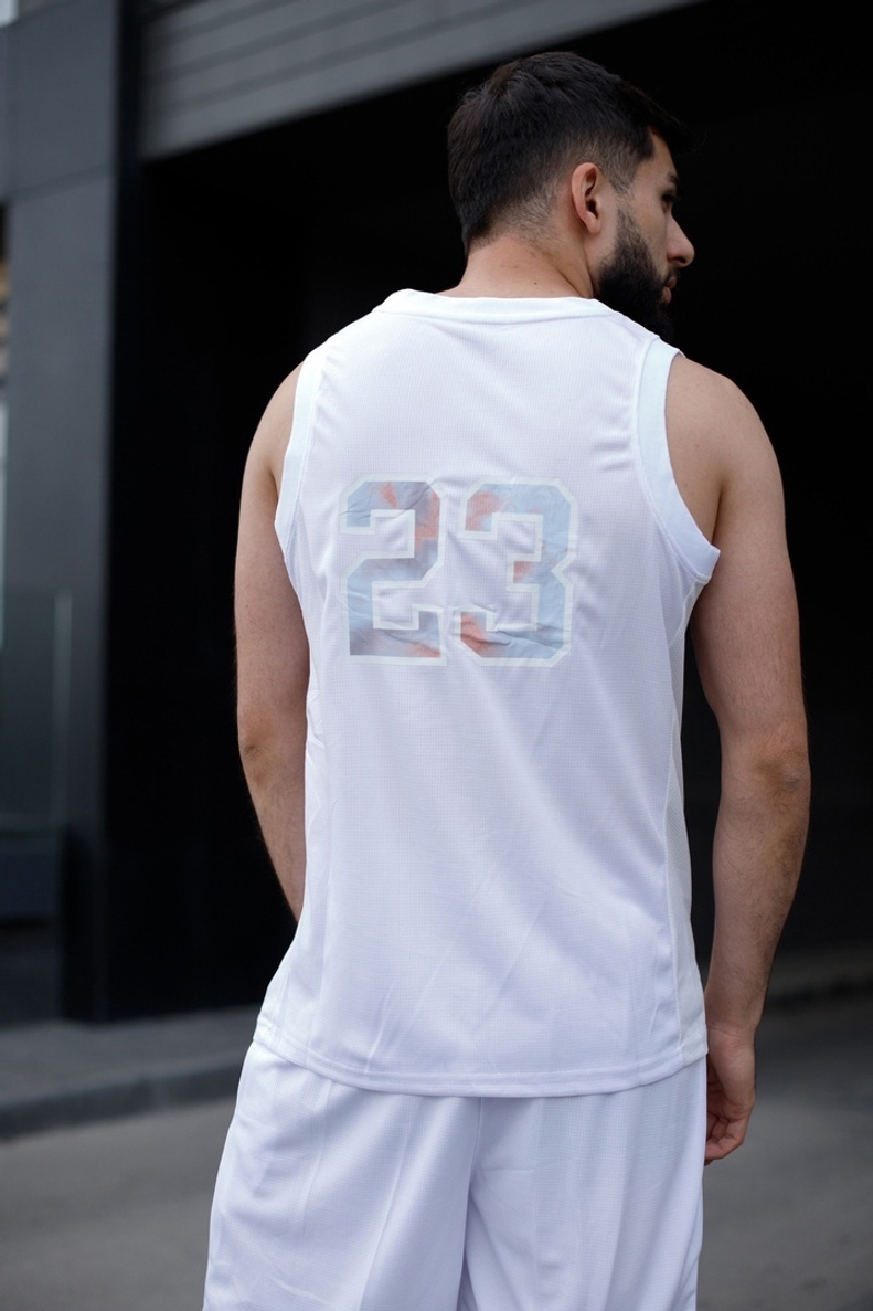 Костюм Майка/Шорты JORDAN (бел.)