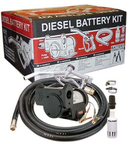 BATTERY KIT 24V DC - Мобильный перекачивающий модуль для ДТ Gespasa