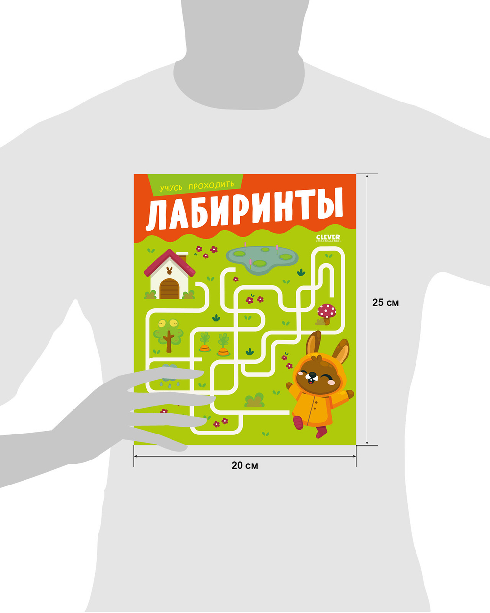 Развивайся и играй! Учусь проходить лабиринты
