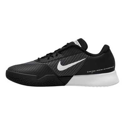 Мужские теннисные кроссовки Nike Air Zoom Vapor Pro 2 All Court Shoe Men - Black, White
