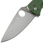 Нож складной Spyderco Tenacious Зелёный, C122GPGR, сталь 8Cr13Mov
