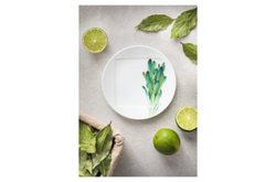 Тарелка десертная 16см Noritake Овощной букет Горчица