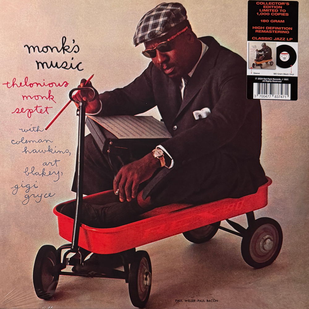 Виниловая пластинка Thelonious Monk Septet – Monk's Music LP