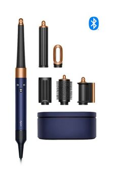 Стайлер Dyson Airwrap i.d. Long HS08 Straight+Wavy Prussian Blue/Copper