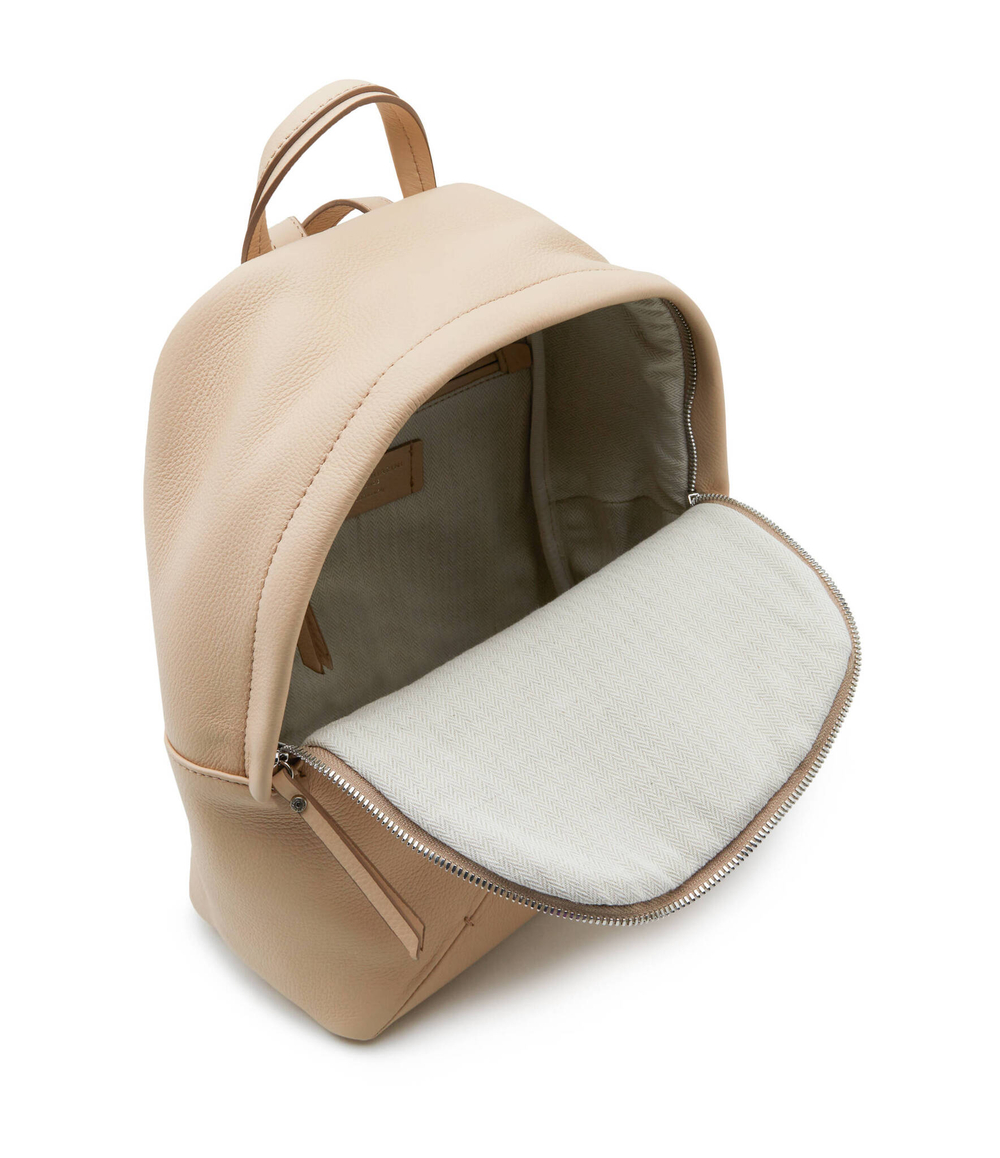 Кожаный рюкзак GIANNI CHIARINI - бежевый(ZN 9788 STSR-CHEV)