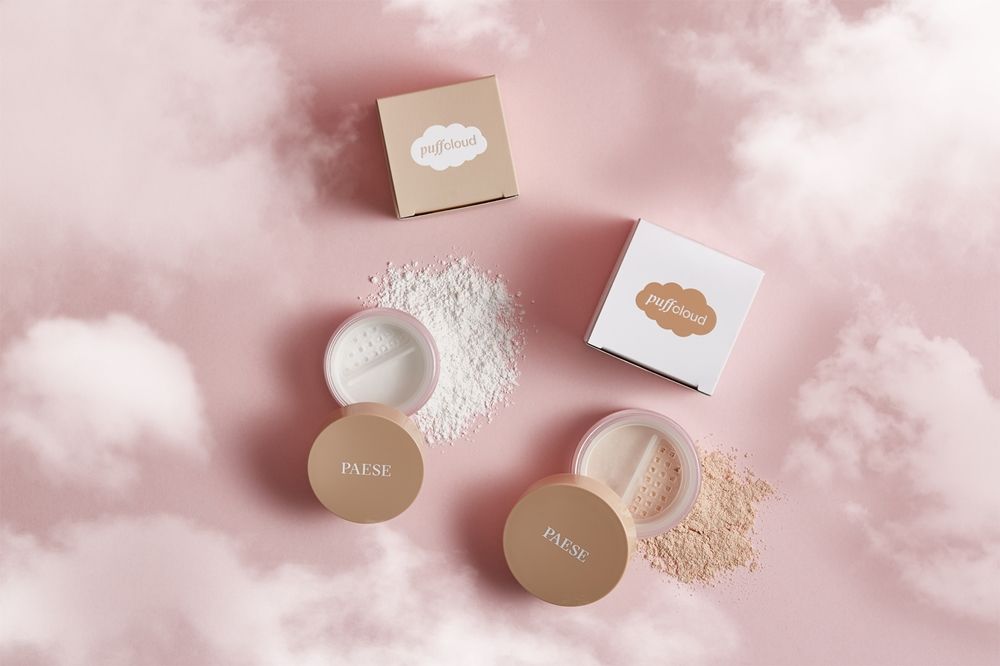 Paese Puff Cloud Under Eye Powder - Свободный прозрачный порошок для области вокруг глаз, 5 g