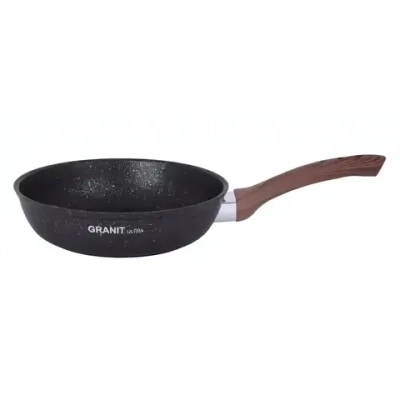 Сковорода 24*6см «Granit ultra» (blue) с ручкой сгг240а