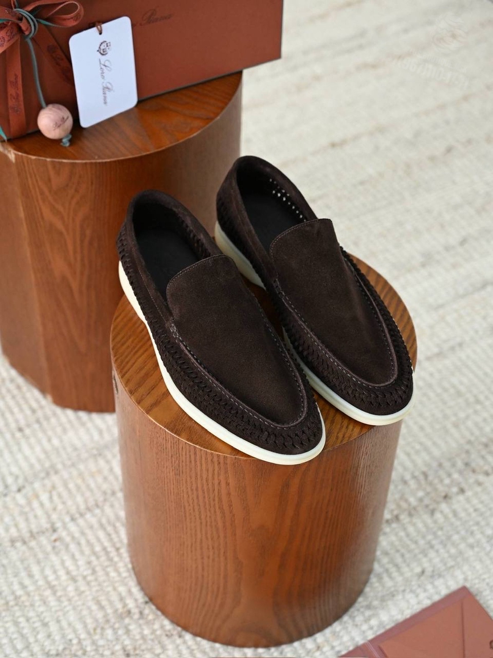 Лоферы Loro Piana Summer Walk