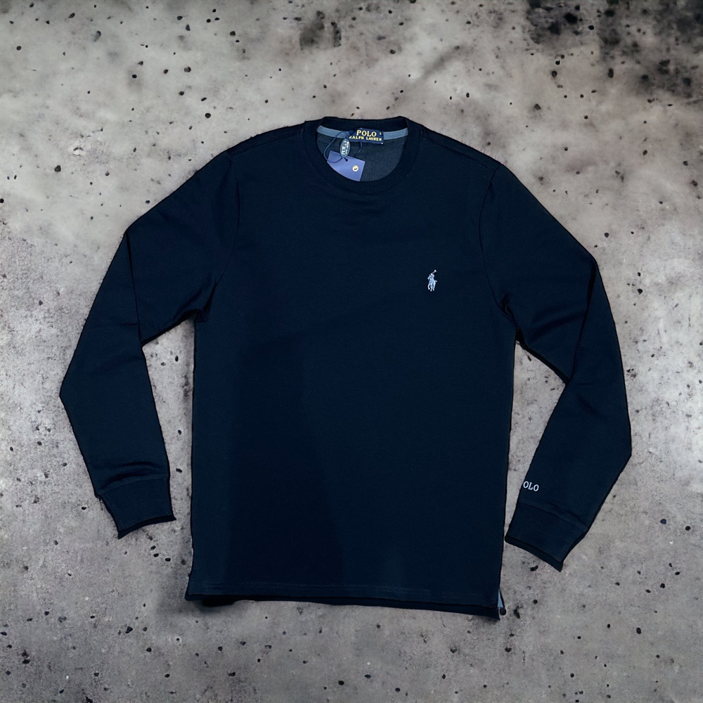 Свитшот Ralph Lauren #1 • Черный